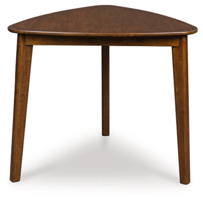 Ashley Lyncott Brown Dining Table