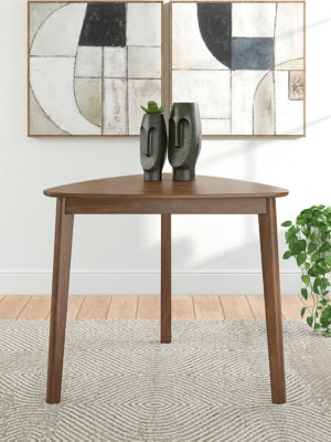 Ashley Lyncott Brown Dining Table