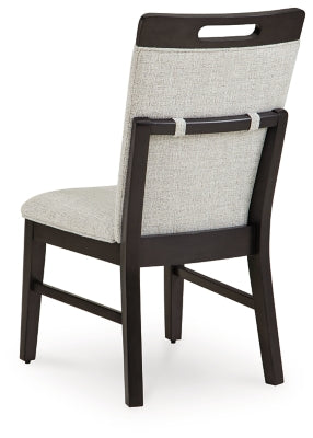 Ashley Neymorton Light Gray Brown Dining Chair (Set of 2)
