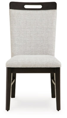 Ashley Neymorton Light Gray Brown Dining Chair (Set of 2)