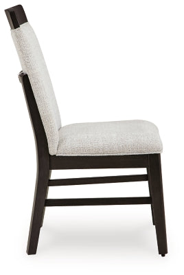 Ashley Neymorton Light Gray Brown Dining Chair (Set of 2)