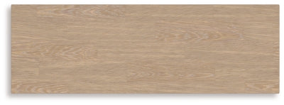 Ashley Westlinport Antique White Natural 48" Dining Bench