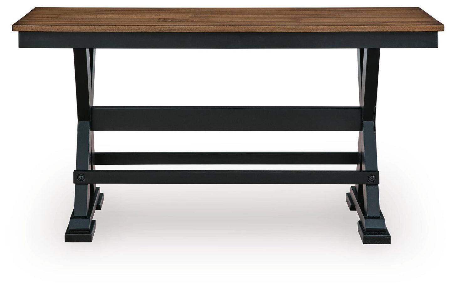 Ashley Wildenauer Brown Black 48" Counter Height Bench
