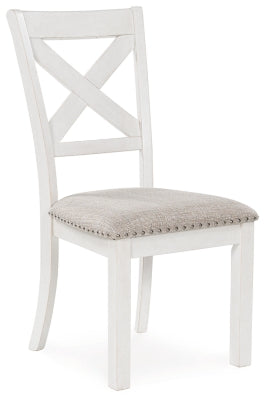 Ashley Robbinsdale Antique White Dining Chair (Set of 2)