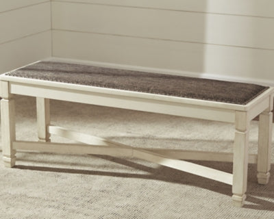 Ashley Bolanburg Two-tone Dining Bench
