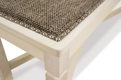 Ashley Bolanburg Two-tone Dining Bench