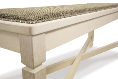 Ashley Bolanburg Two-tone Dining Bench