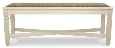 Ashley Bolanburg Two-tone Dining Bench