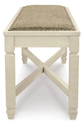 Ashley Bolanburg Two-tone Dining Bench
