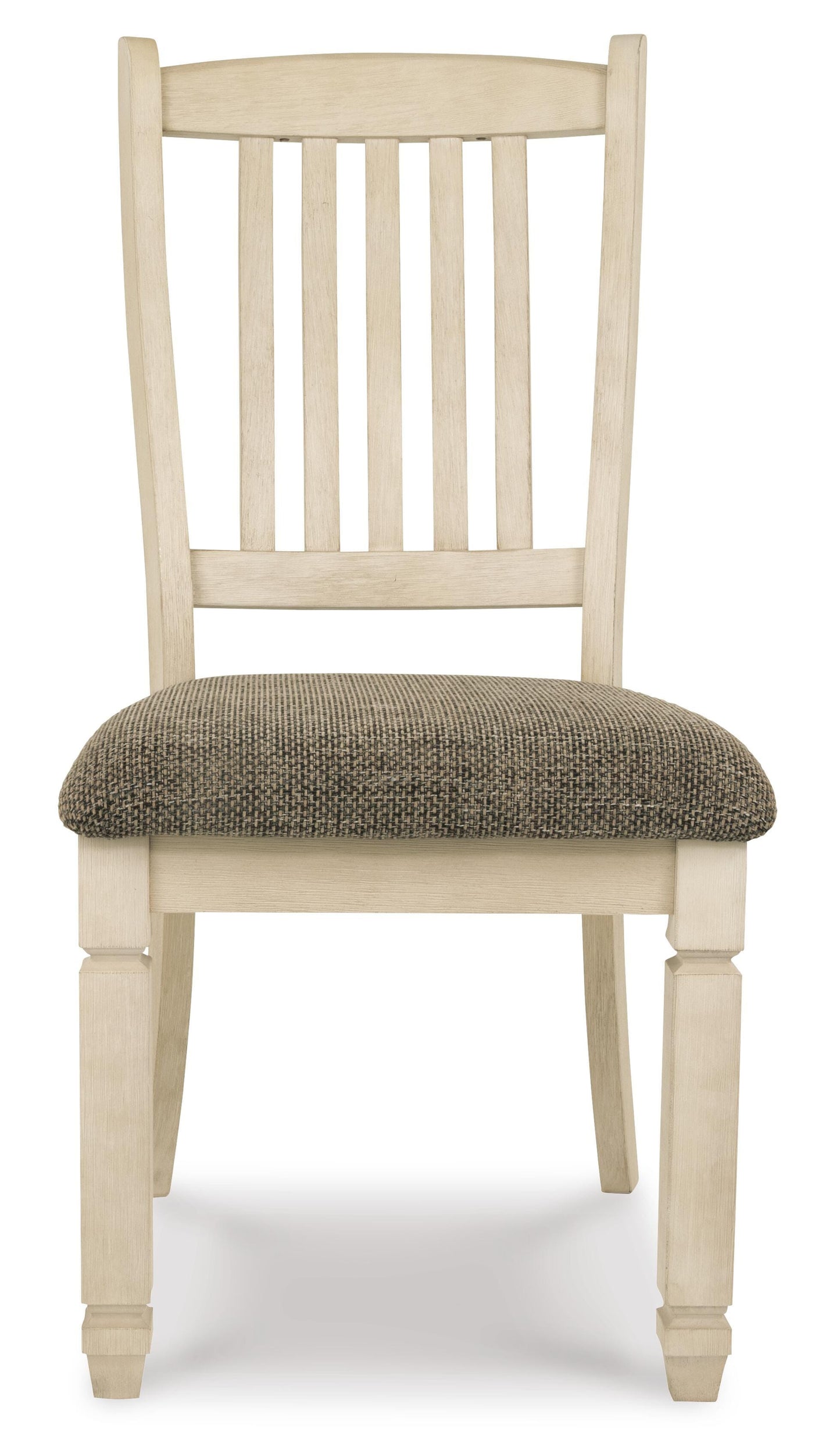 Ashley Bolanburg Two-tone Rake-Back Dining Chairs (Set of 2)