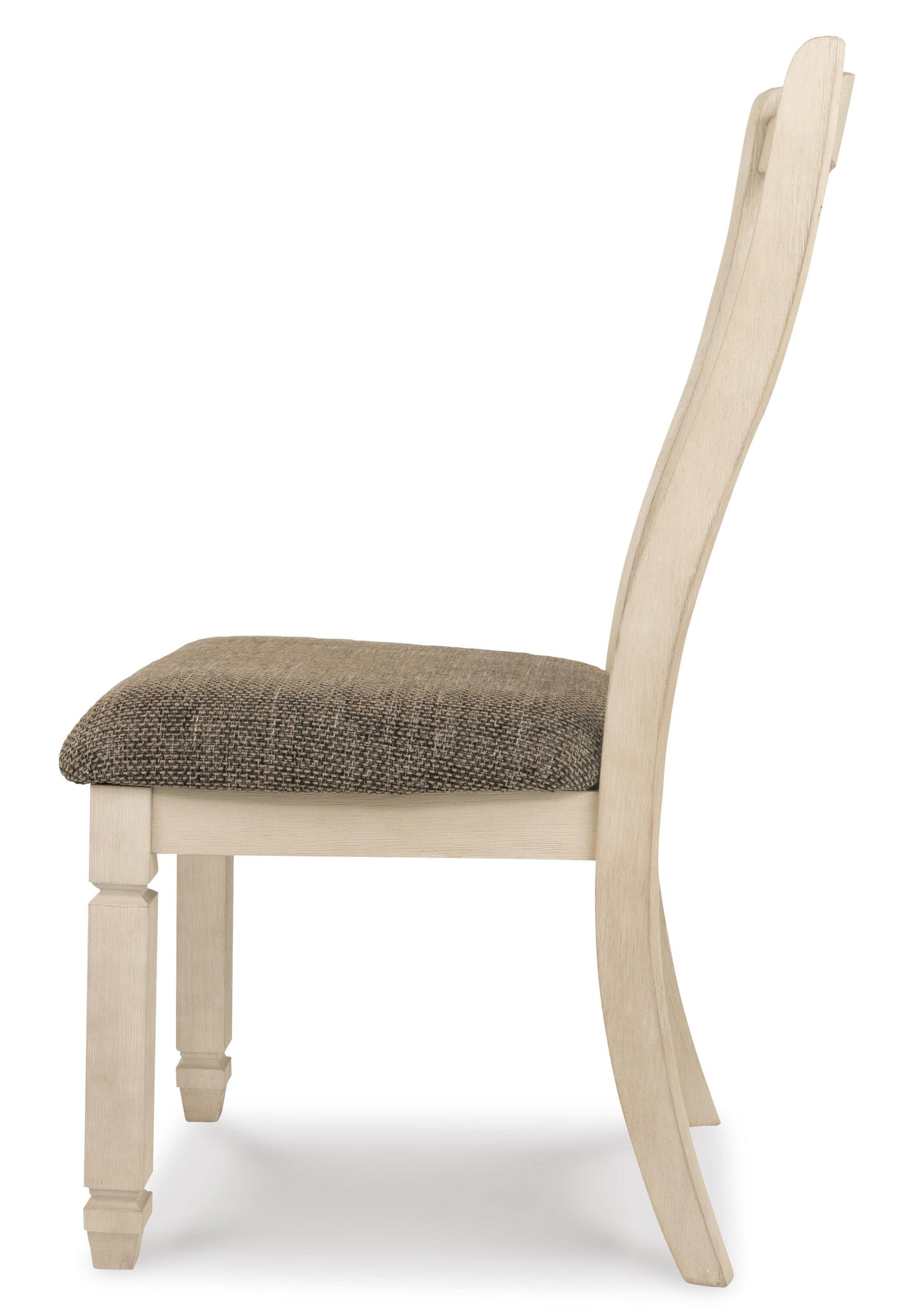Ashley Bolanburg Two-tone Rake-Back Dining Chairs (Set of 2)