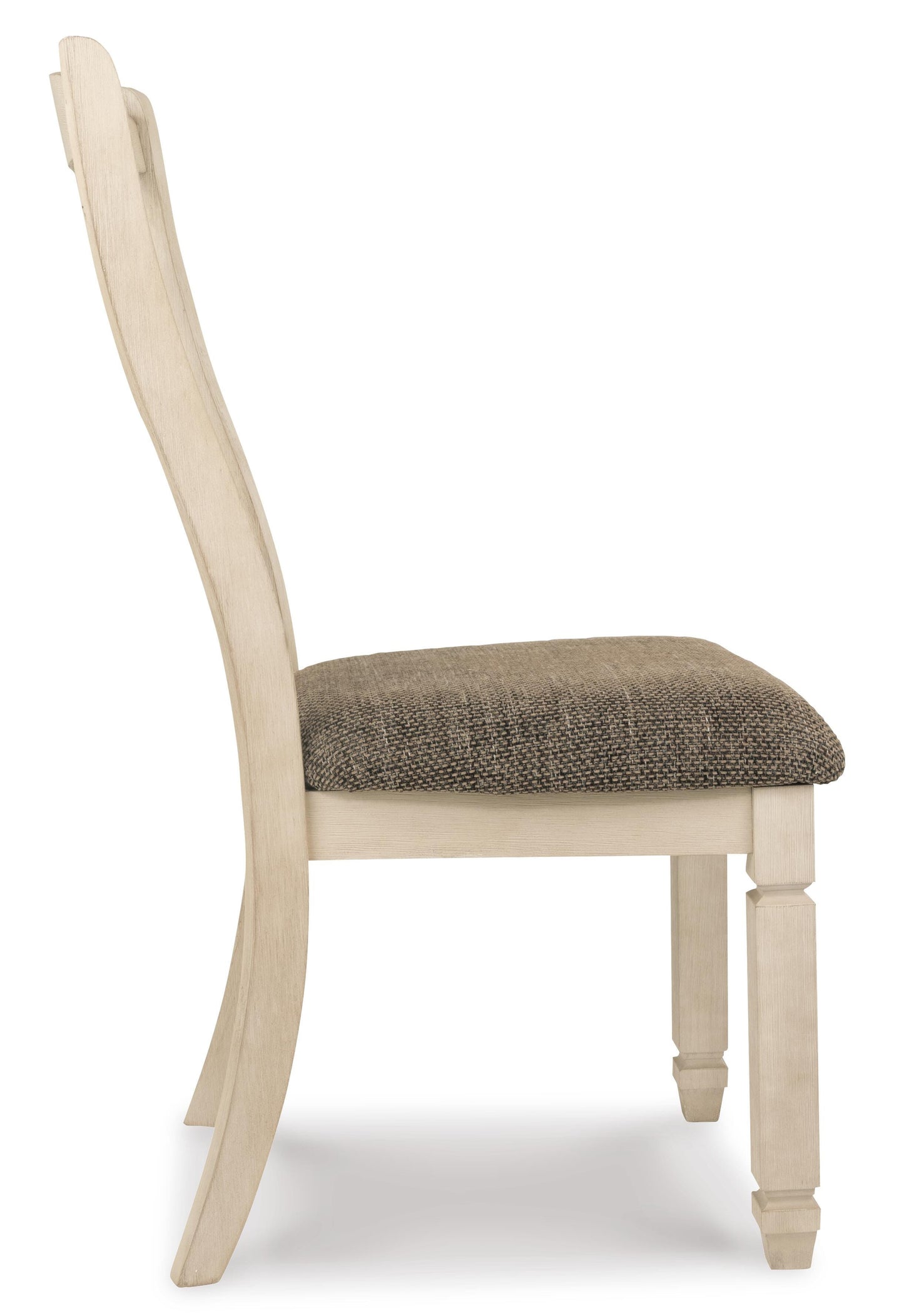 Ashley Bolanburg Two-tone Rake-Back Dining Chairs (Set of 2)