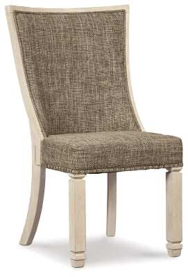 Ashley Bolanburg Two-tone Dining Chair (Set of 2)