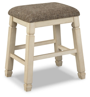 Ashley Bolanburg Two-tone Counter Height Bar Stool (Set of 2)