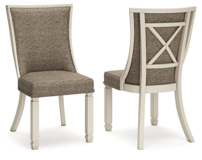 Ashley Bolanburg Two-tone Dining Chair (Set of 2)