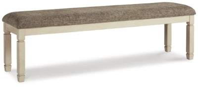 Ashley Bolanburg Two-tone 65" Dining Bench