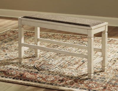 Ashley Bolanburg Two-tone Counter Height Dining Bench