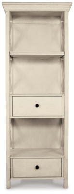 Ashley Bolanburg Antique White Display Cabinet