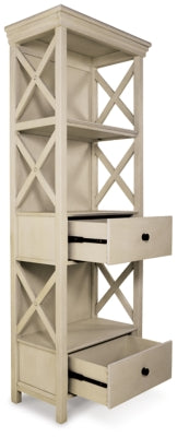Ashley Bolanburg Antique White Display Cabinet