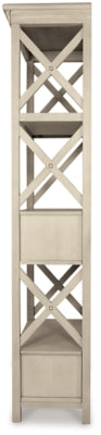 Ashley Bolanburg Antique White Display Cabinet