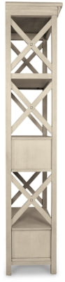 Ashley Bolanburg Antique White Display Cabinet