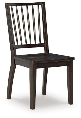 Ashley Charterton Brown Dining Chair (Set of 2)