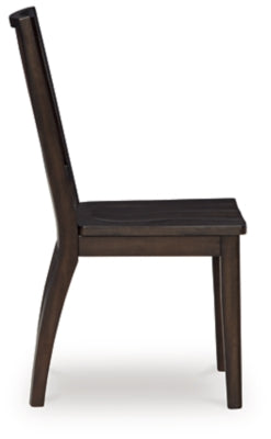 Ashley Charterton Brown Dining Chair (Set of 2)