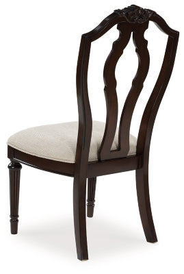 Ashley Lavinton Tan Brown Dining Chair (Set of 2)