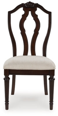 Ashley Lavinton Tan Brown Dining Chair (Set of 2)