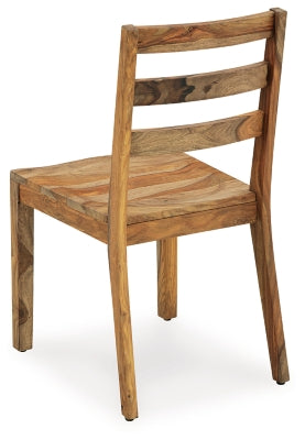 Ashley Dressonni Brown Dining Chair (Set of 2)