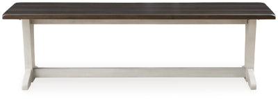 Ashley Darborn Gray Brown 62" Dining Bench