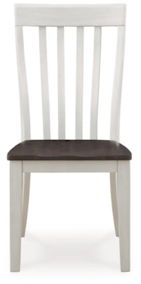 Ashley Darborn Gray Brown Dining Chair (Set of 2)