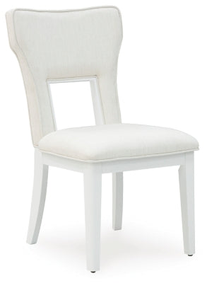 Ashley Chalanna White Dining Chair (Set of 2)