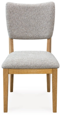 Ashley Sherbana Light Brown Dining Chair (Set of 2)