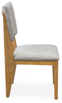 Ashley Sherbana Light Brown Dining Chair (Set of 2)