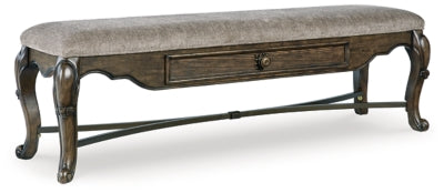 Ashley Maylee Dark Brown 63" Dining Bench
