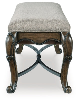 Ashley Maylee Dark Brown 63" Dining Bench