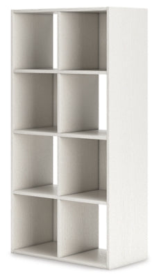 Ashley Aprilyn White Eight Cube Organizer