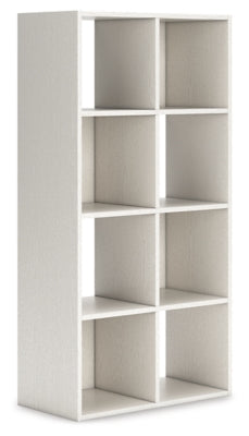 Ashley Aprilyn White Eight Cube Organizer