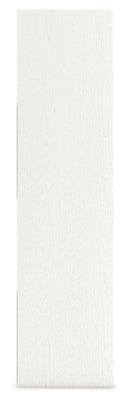 Ashley Aprilyn White Eight Cube Organizer