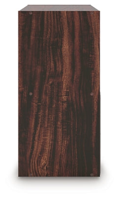 Ashley Glosmount Cherry Light Brown Four Cube Organizer