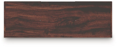 Ashley Glosmount Cherry Light Brown Nine Cube Organizer