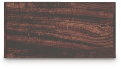 Ashley Glosmount Cherry Light Brown Eight Cube Organizer