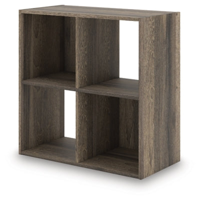 Ashley Shallifer Brown Four Cube Organizer