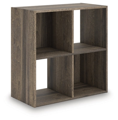 Ashley Shallifer Brown Four Cube Organizer