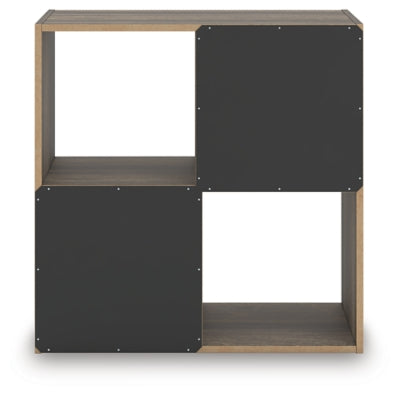 Ashley Shallifer Brown Four Cube Organizer