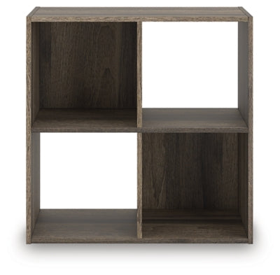 Ashley Shallifer Brown Four Cube Organizer