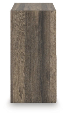 Ashley Shallifer Brown Four Cube Organizer