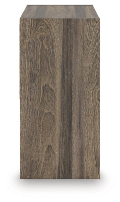 Ashley Shallifer Brown Four Cube Organizer