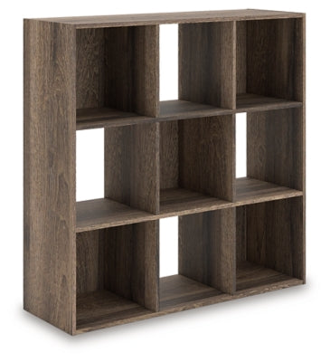 Ashley Shallifer Brown Nine Cube Organizer